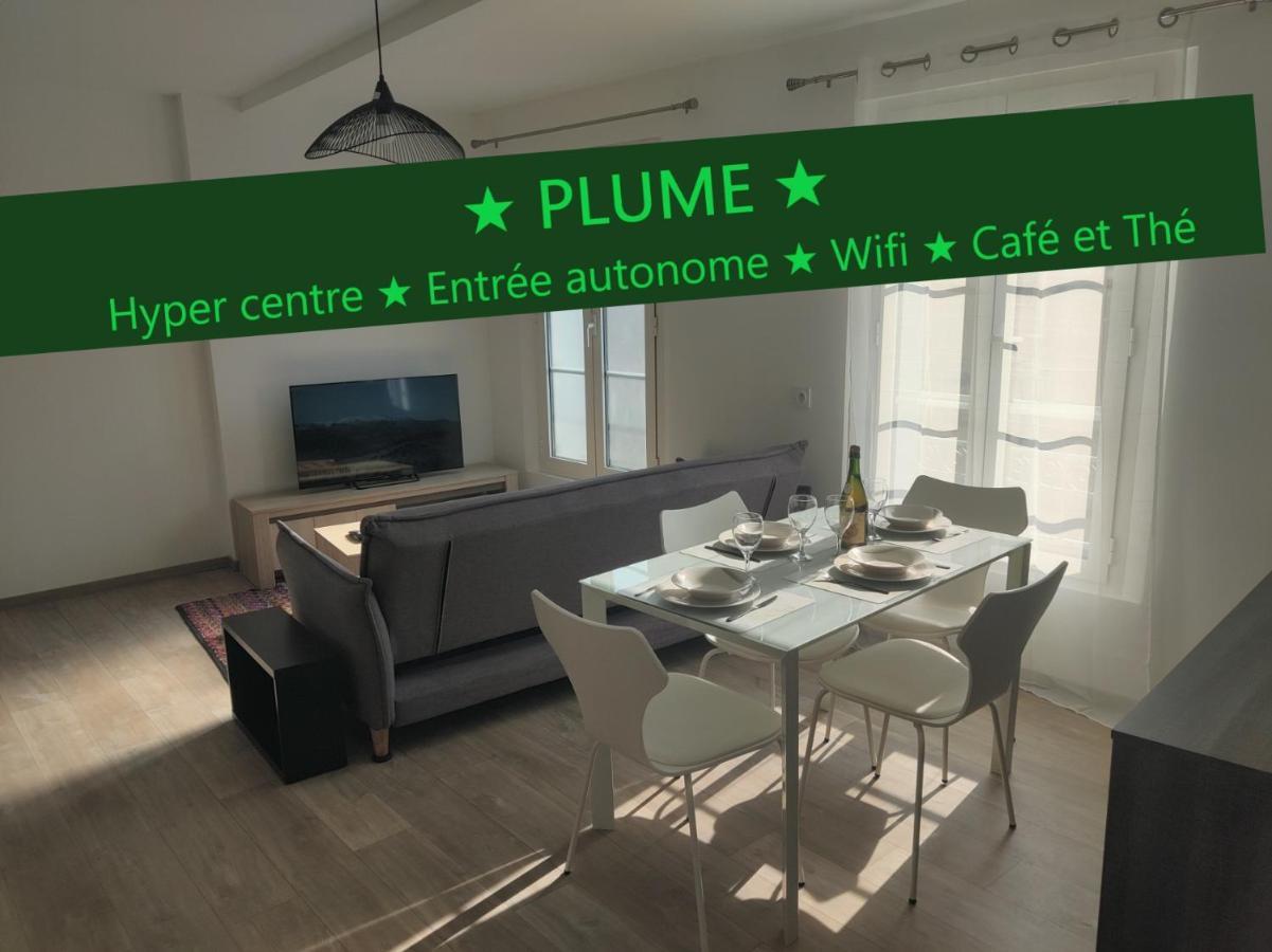 Appartement T3 Plume Hyper Centre D'Ernee Экстерьер фото